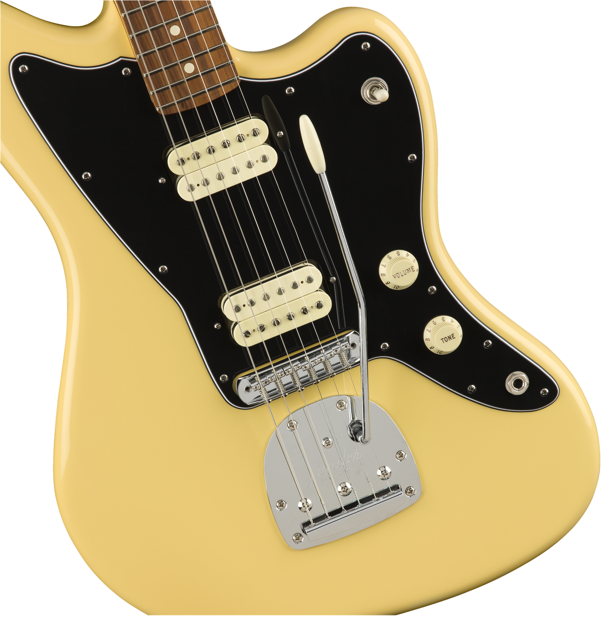 Fender Player Jazzmaster elgitarr (Smörkräm)