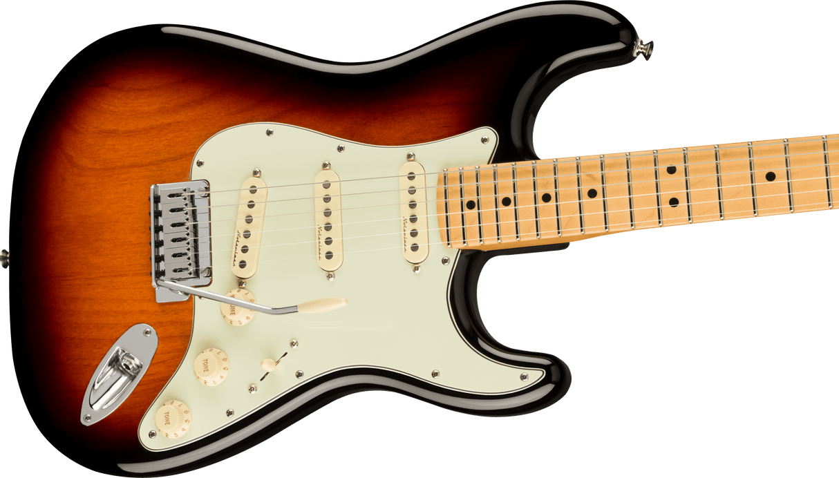 Fender Player Plus Stratocaster elgitarr (3-färgad Sunburst )