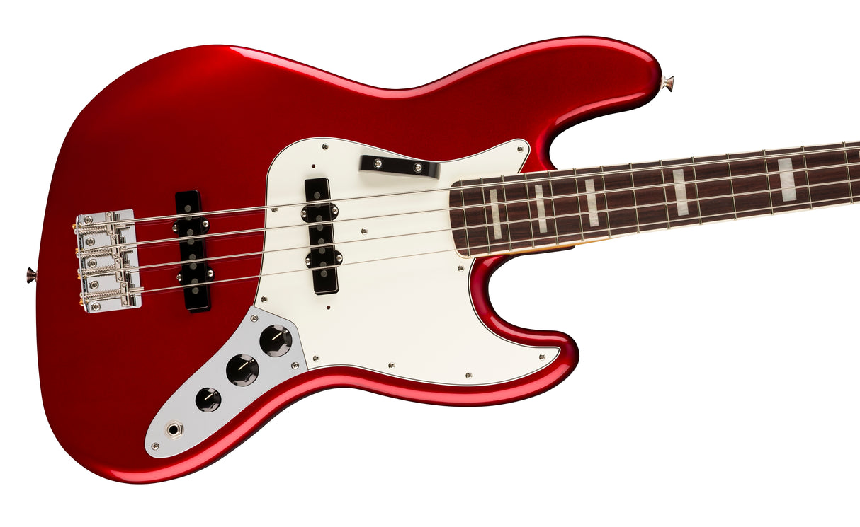 Fender Vintera III Early '70s Jazz Bass (Candy Apple Red)