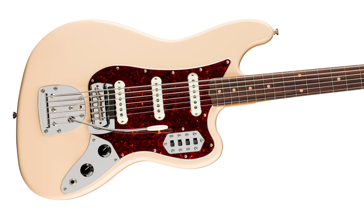 Fender Vintera III Early '60s Bass VI (Olympic White)