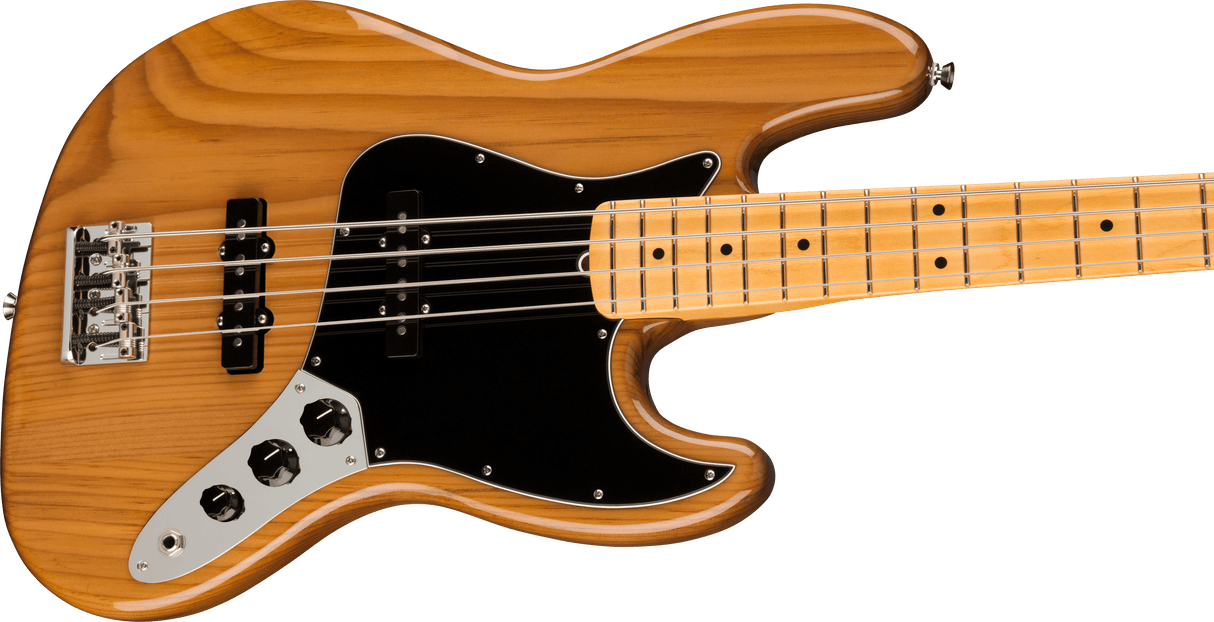 Fender American Professional II Jazz elbas (Roasted Pine)