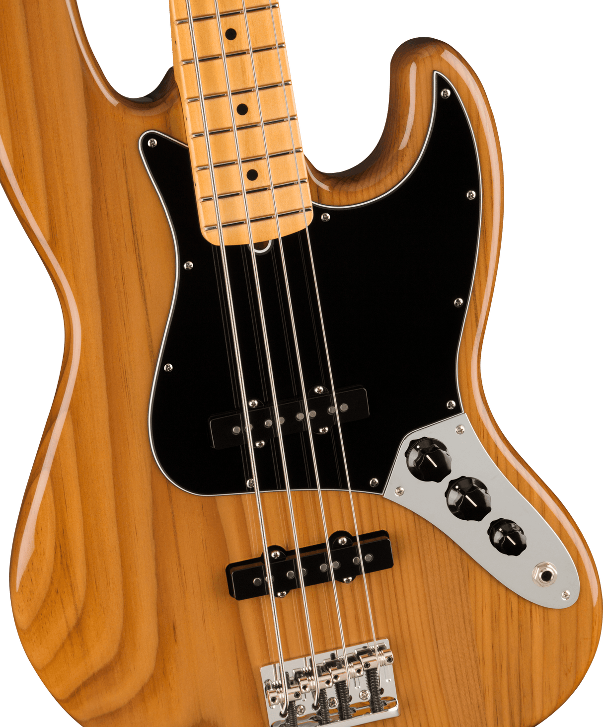 Fender American Professional II Jazz elbas (Roasted Pine)