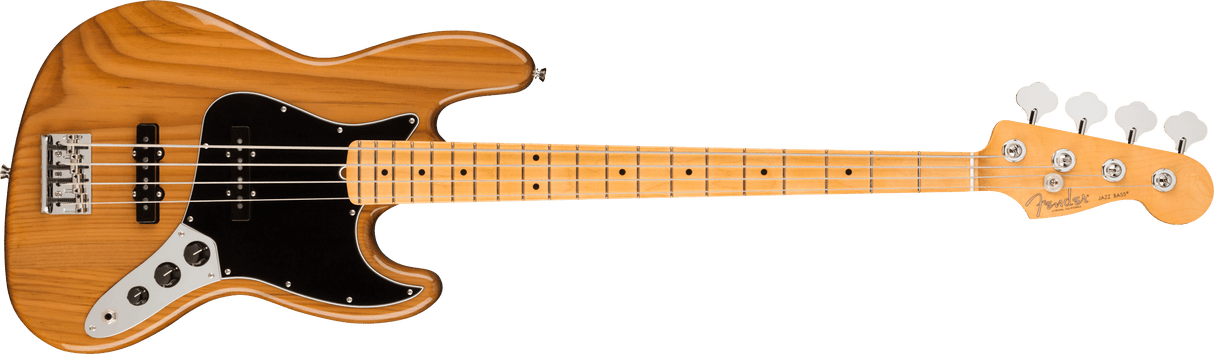 Fender American Professional II Jazz elbas (Roasted Pine)