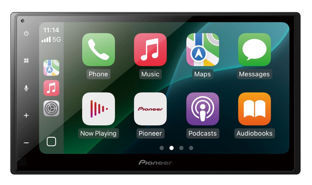 Pioneer SPH-DA150BT Bilradio med Apple CarPlay, Android Auto och Bluetooth