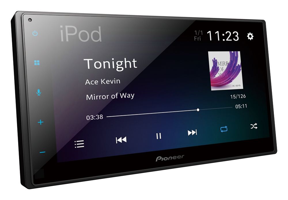 Pioneer SPH-DA150BT Bilradio med Apple CarPlay, Android Auto och Bluetooth
