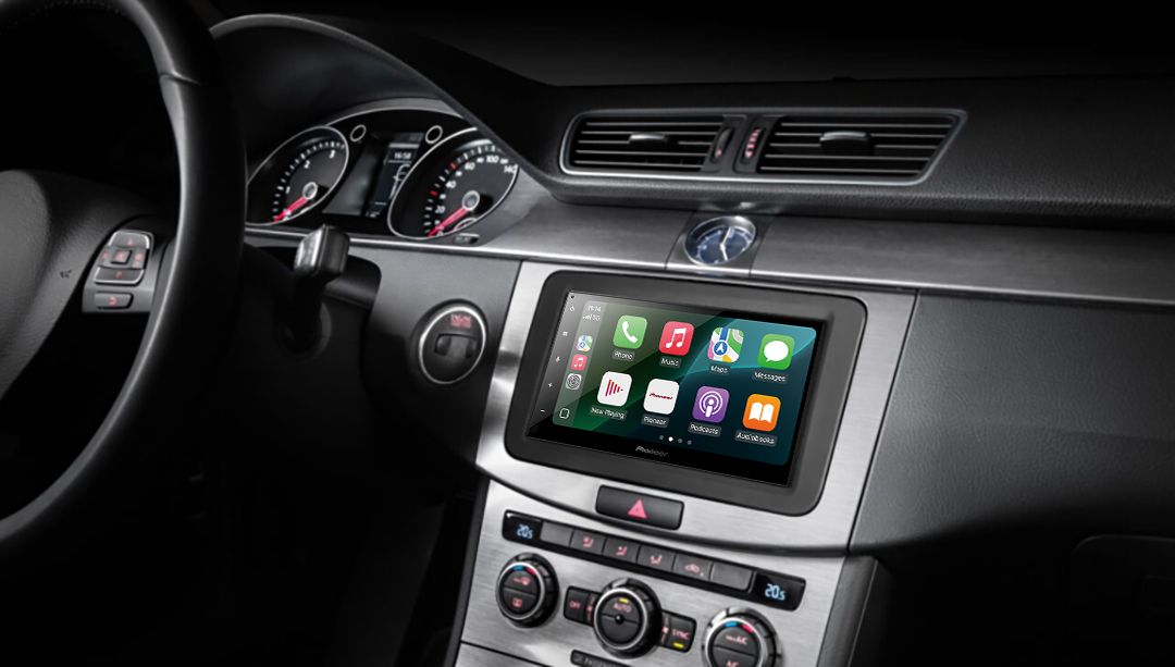 Pioneer SPH-DA150BT Bilradio med Apple CarPlay, Android Auto och Bluetooth