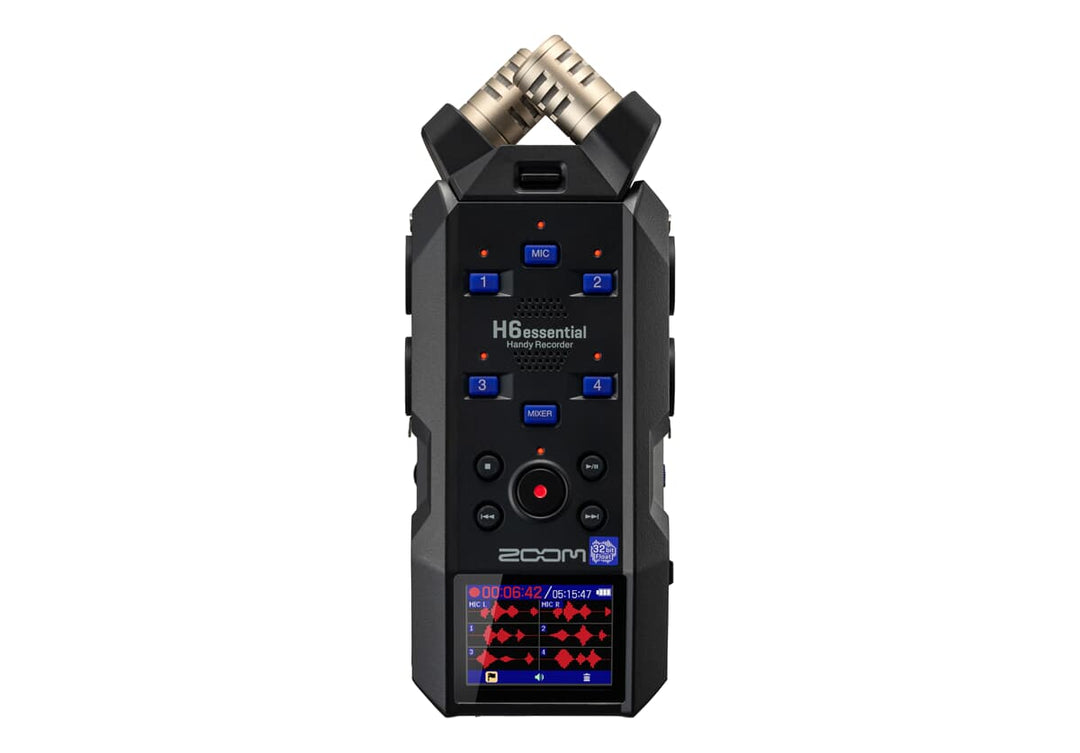 Zoom H6e Essential Podcast Paket (2 Personer)