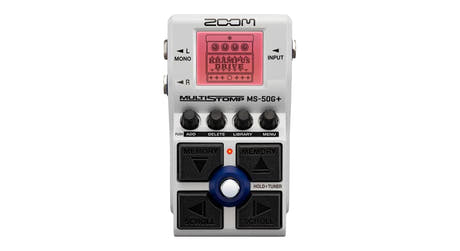 Zoom MS-50G+ MultiStomp gitarrpedal
