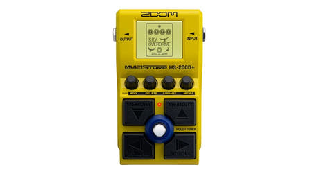 Zoom MS-200D+ MultiStomp drivepedal