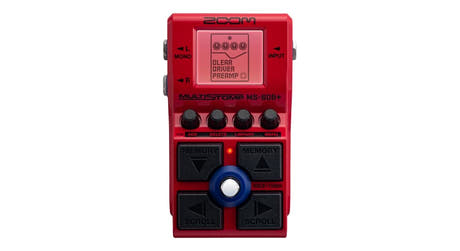 Zoom MS-60B+ MultiStomp baspedal