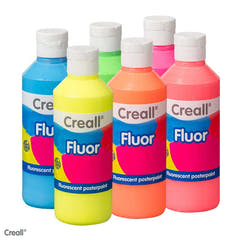 UV-färg (6x250 ml)