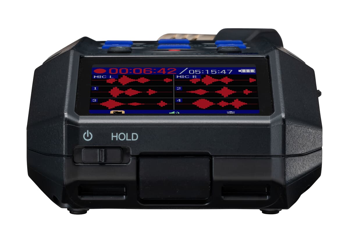 Zoom H6e Essential Podcast-paket (4 personer)