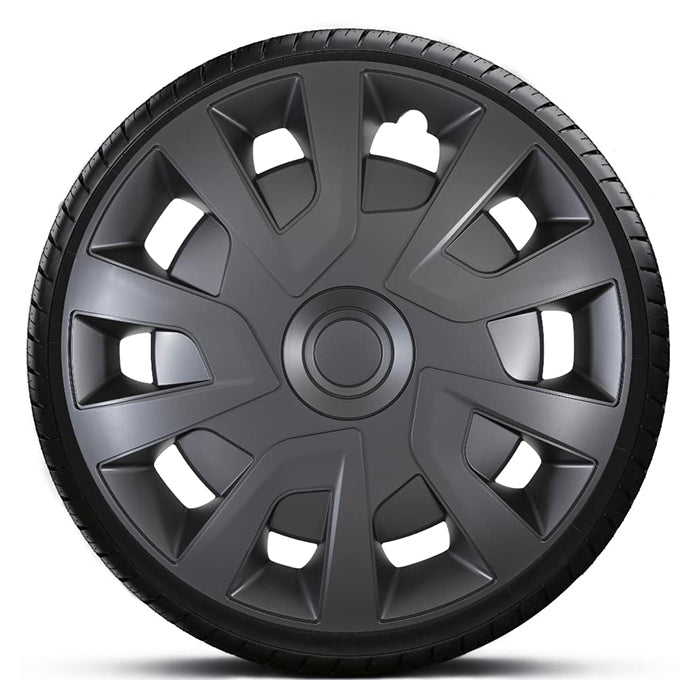 15" Argo Revo VAN Black hjulkapselsæt