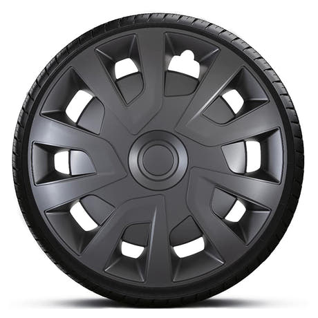 16" Argo Revo VAN Black navkapselset