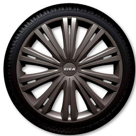 13" Giga koks hjulkapselset