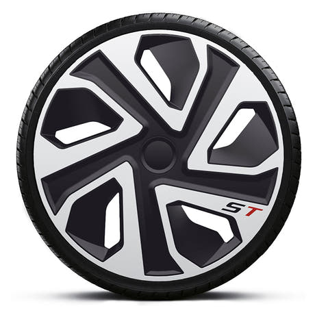 19" ST silver navkapselset