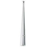 Antennspröt 120mm krom 5&6 mm gänga