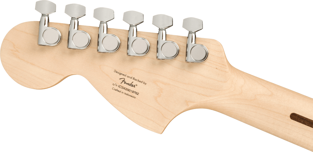 Fender Stratocaster El-gitarr Startpaket (Lake Placid Blue)