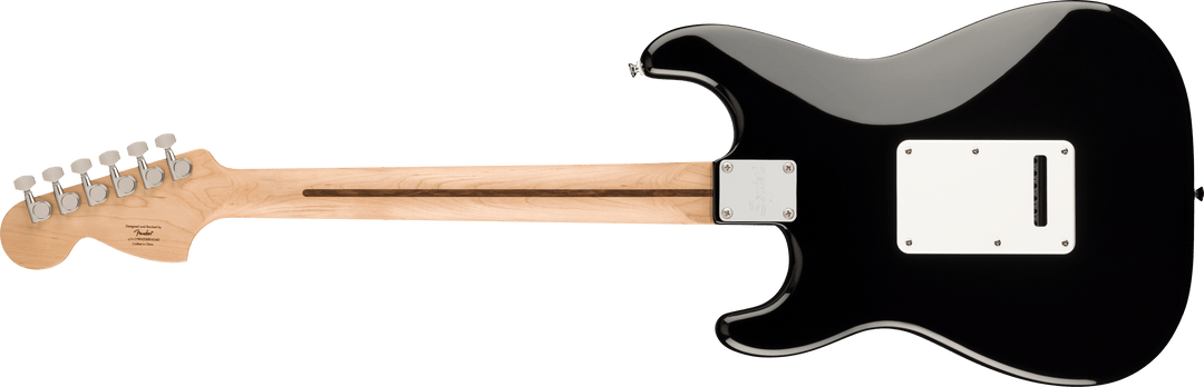 Fender Stratocaster Mustang El-guitar Startpaket (Svart)