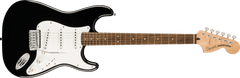 Fender Stratocaster Mustang El-guitar Startpaket (Svart)