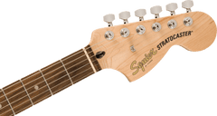 Fender Stratocaster Mustang El-guitar Startpaket (Svart)