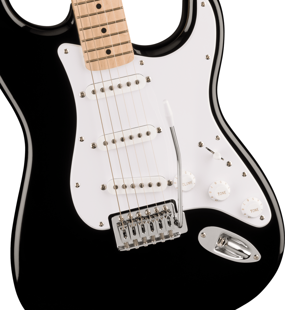 Fender Squier Sonic Stratocaster elgitarr (svart)