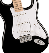 Fender Squier Sonic Stratocaster elgitarr (svart)