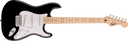Fender Squier Sonic Stratocaster elgitarr (svart)