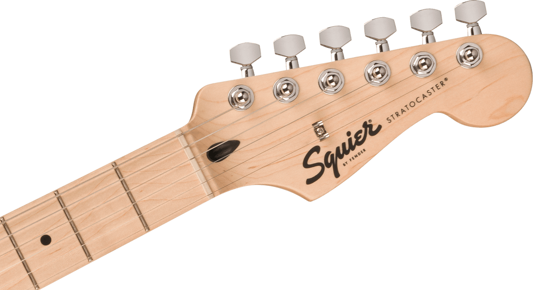 Fender Squier Sonic Stratocaster elgitarr (svart)