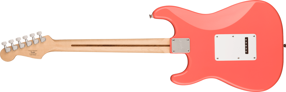 Fender Squier Sonic Stratocaster HSS elgitarr (Tahitian Coral)