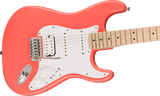 Fender Squier Sonic Stratocaster HSS elgitarr startpaket (Tahitian Coral)