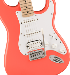 Fender Squier Sonic Stratocaster HSS elgitarr (Tahitian Coral)