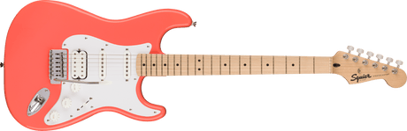 Fender Squier Sonic Stratocaster HSS elgitarr (Tahitian Coral)
