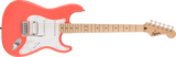 Fender Squier Sonic Stratocaster HSS elgitarr (Tahitian Coral)