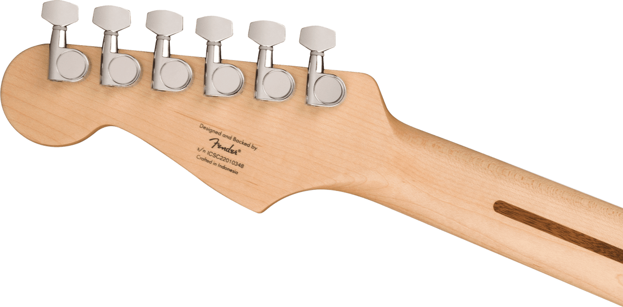 Fender Squier Sonic Stratocaster HSS elgitarr startpaket (Tahitian Coral)