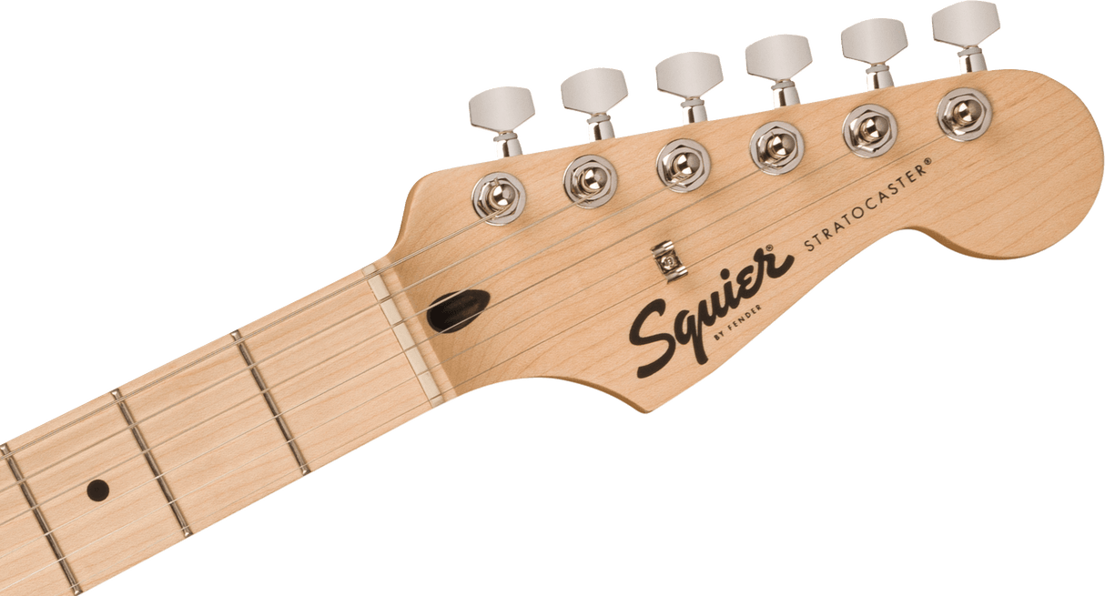 Fender Squier Sonic Stratocaster HSS elgitarr startpaket (Tahitian Coral)
