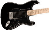 Fender Squier Sonic Stratocaster HSS elgitarr (svart)