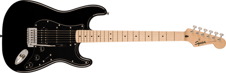 Fender Squier Sonic Stratocaster HSS elgitarr (svart)