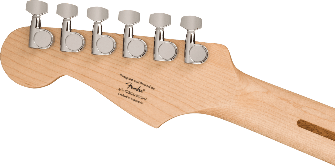 Fender Squier Sonic Stratocaster HSS elgitarr (svart)