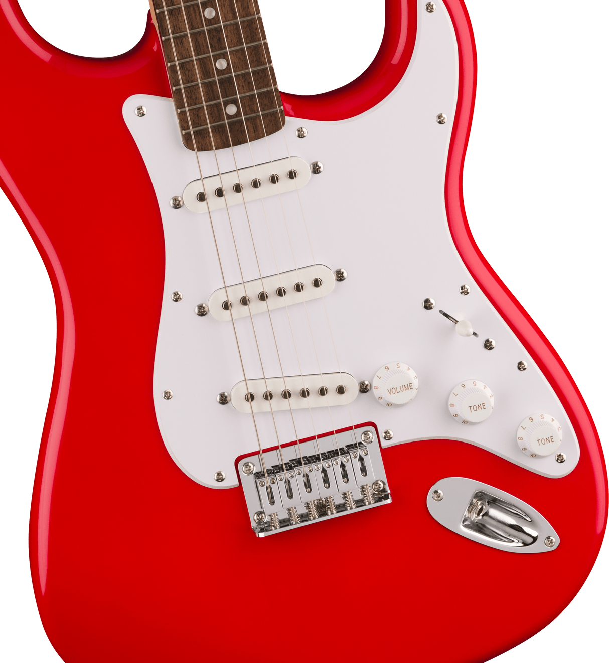 Fender Squier Sonic Stratocaster HT elgitarr (Torino Red )