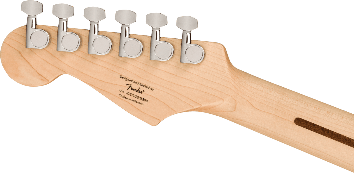 Fender Squier Sonic Stratocaster HT elgitarr (Arctic White )