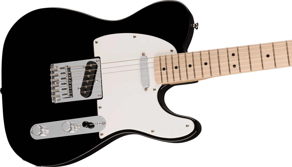 Fender Squier Sonic Telecaster elgitarr (svart)