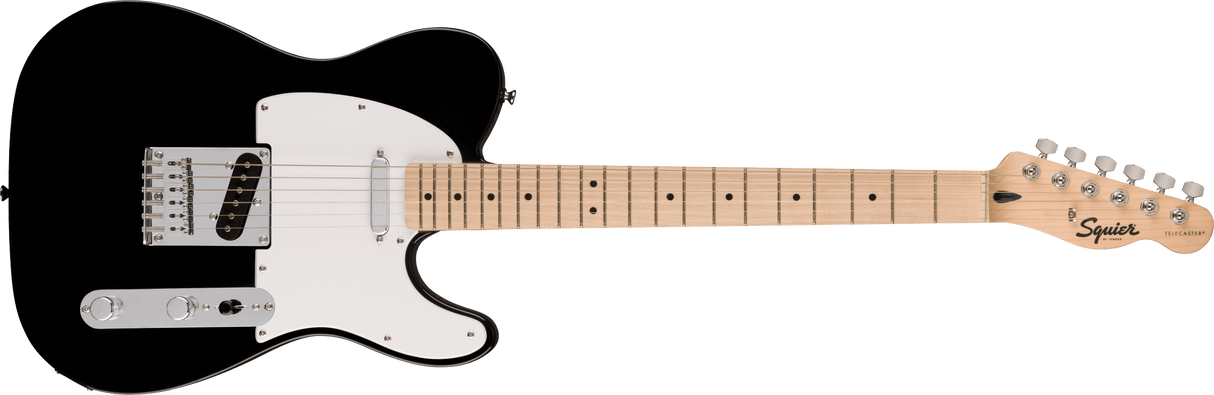 Fender Squier Sonic Telecaster elgitarr (svart)