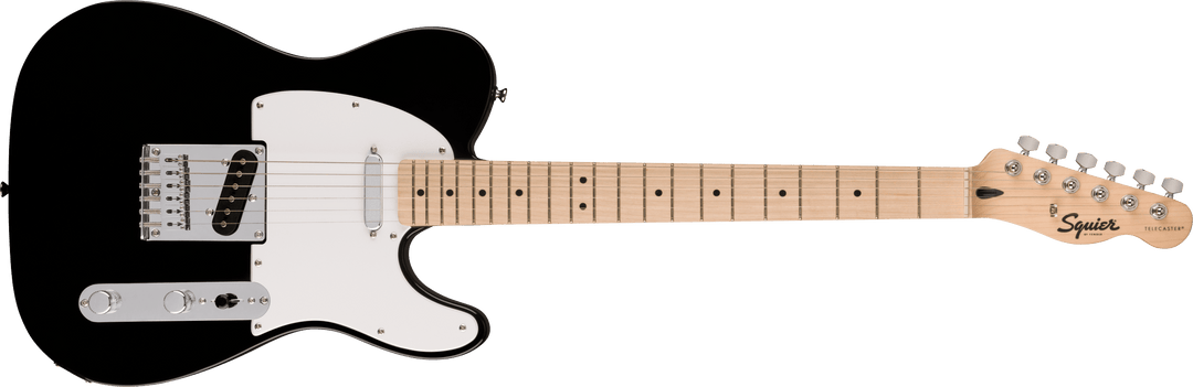 Fender Squier Sonic Telecaster elgitarr (svart)