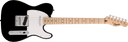 Fender Squier Sonic Telecaster elgitarr (svart)