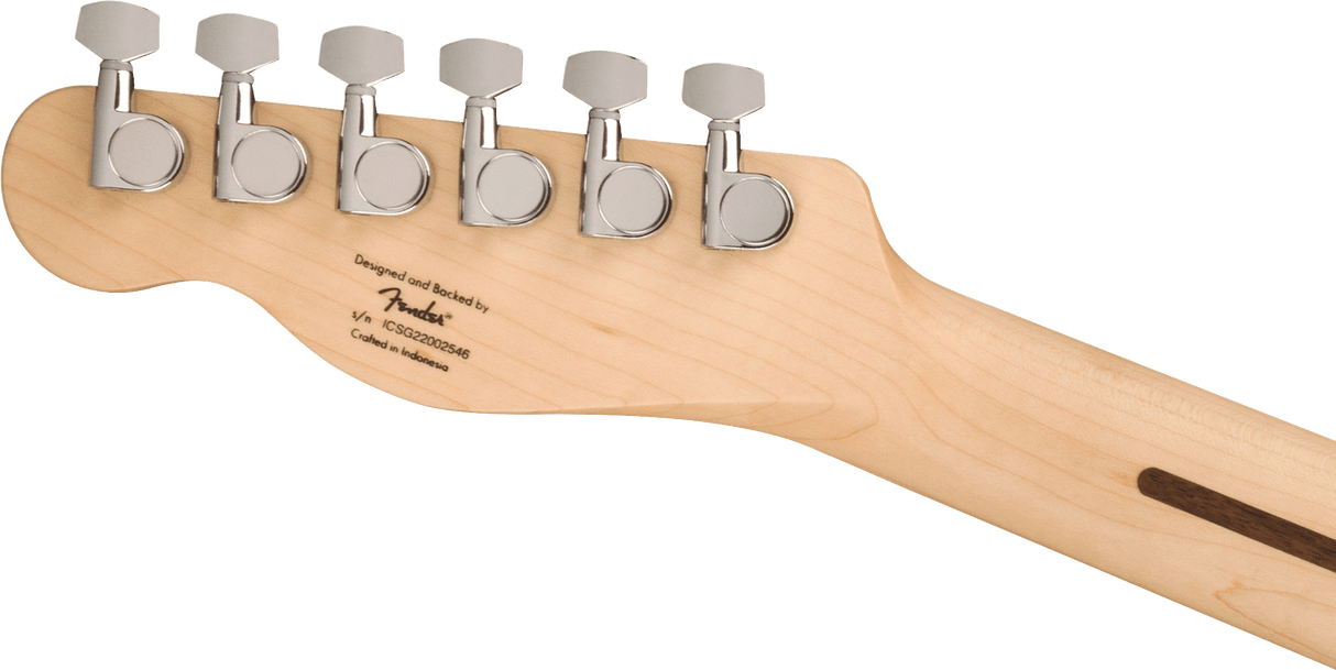 Fender Squier Sonic Telecaster elgitarr (svart)