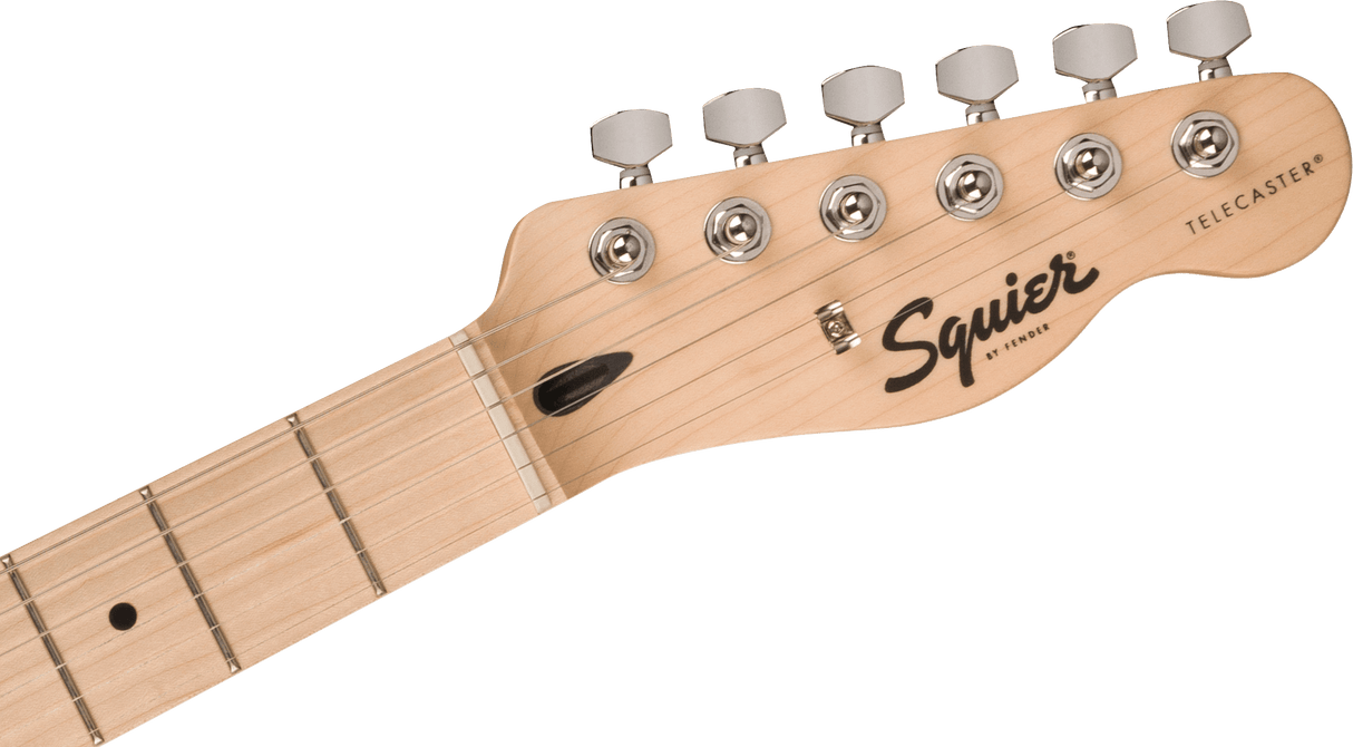 Fender Squier Sonic Telecaster elgitarr (svart)