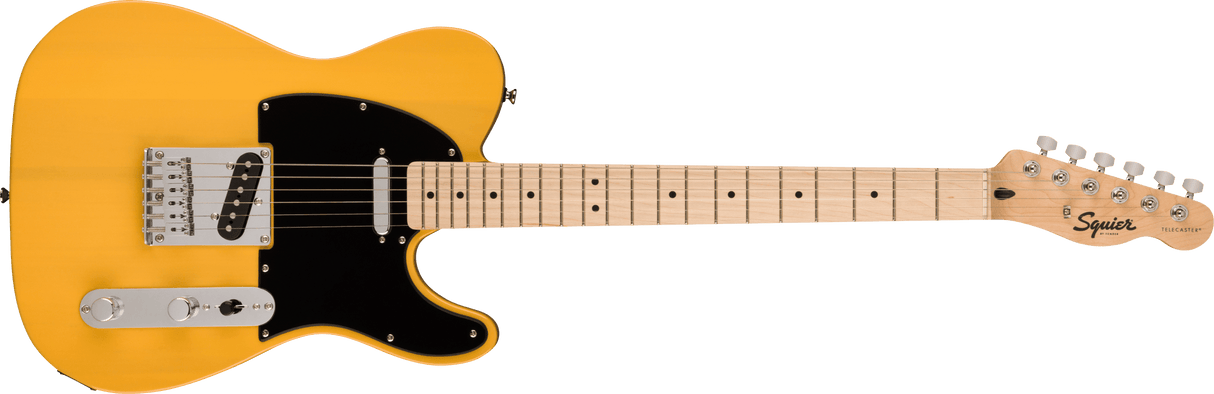 Fender Squier Sonic Telecaster elgitarr ( Butterscotch Blonde )