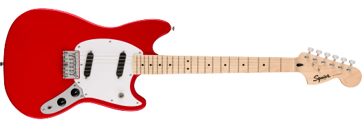 Fender Squier Sonic Mustang elgitarr (Torino Red )