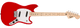 Fender Squier Sonic Mustang elgitarr (Torino Red )